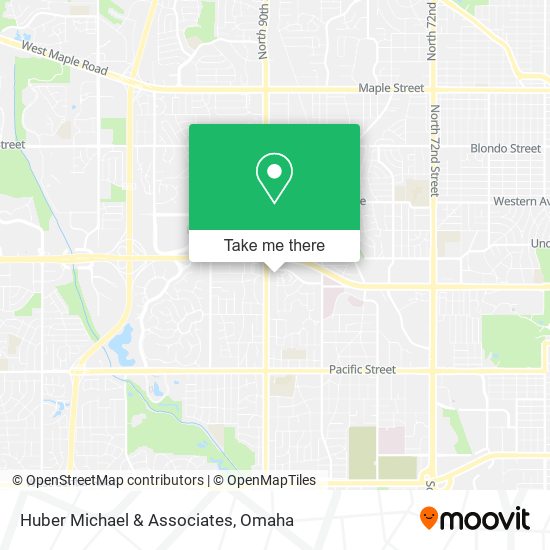 Mapa de Huber Michael & Associates
