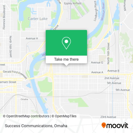 Success Communications map