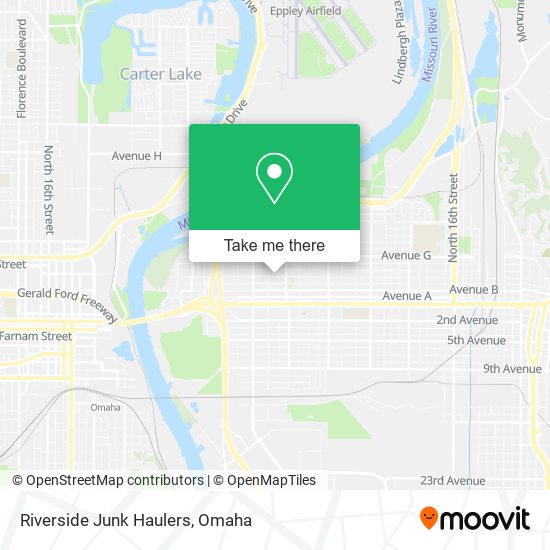 Mapa de Riverside Junk Haulers