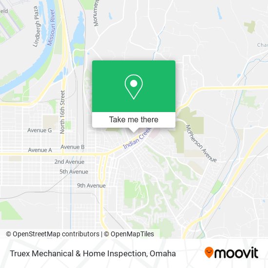 Mapa de Truex Mechanical & Home Inspection