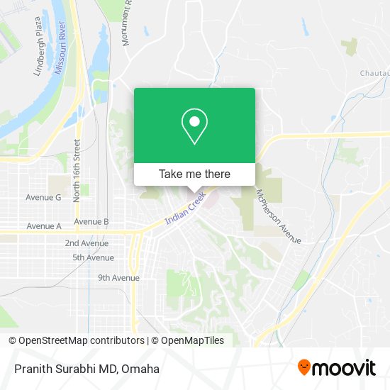 Mapa de Pranith Surabhi MD