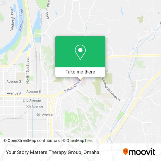 Mapa de Your Story Matters Therapy Group