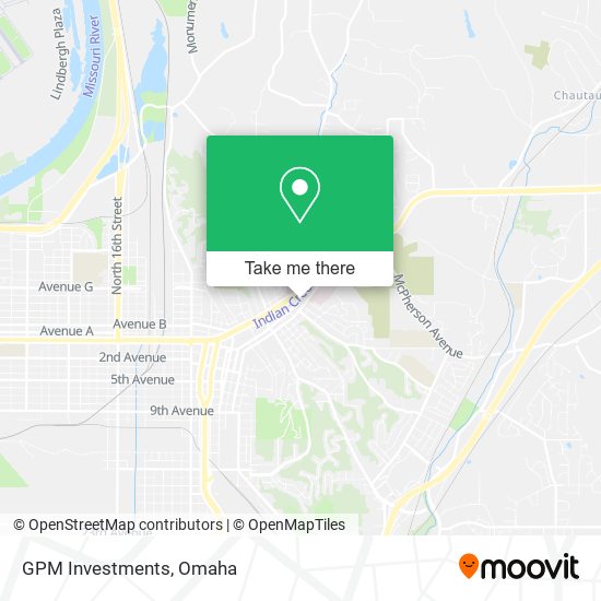 GPM Investments map