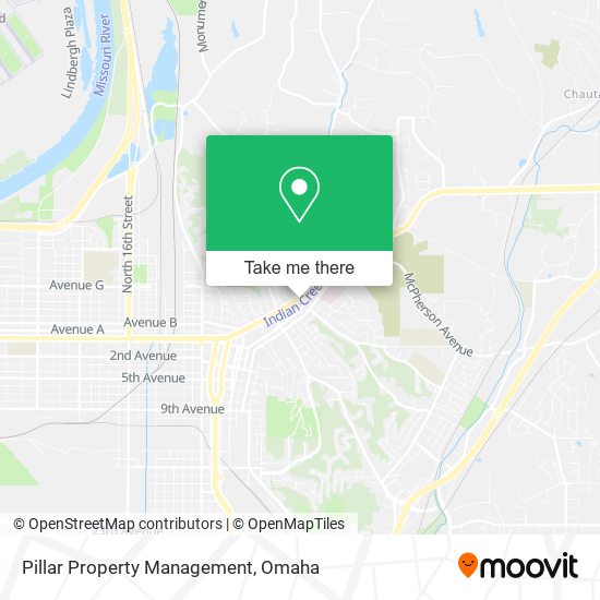 Pillar Property Management map