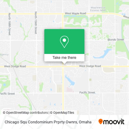 Chicago Squ Condominium Prprty Ownrs map