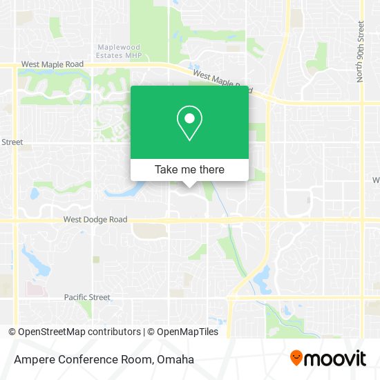 Ampere Conference Room map