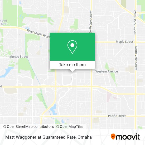 Matt Waggoner at Guaranteed Rate map