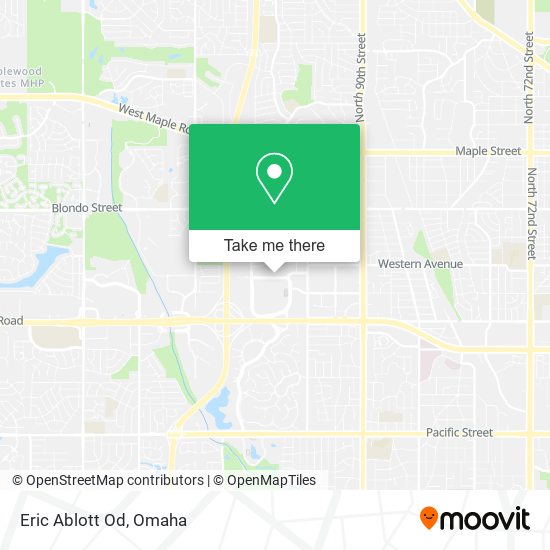 Eric Ablott Od map