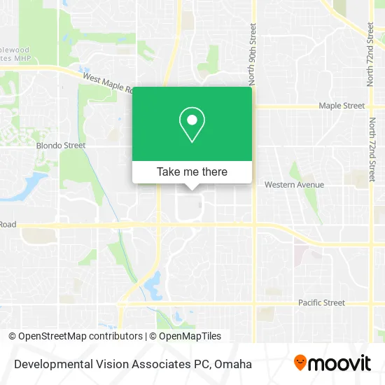 Developmental Vision Associates PC map