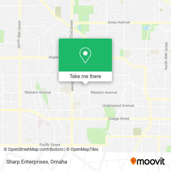 Mapa de Sharp Enterprises