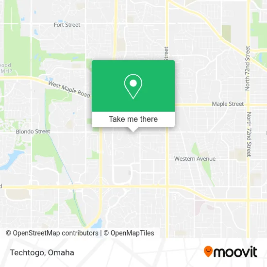 Techtogo map