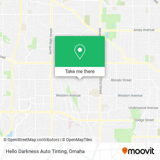 Hello Darkness Auto Tinting map