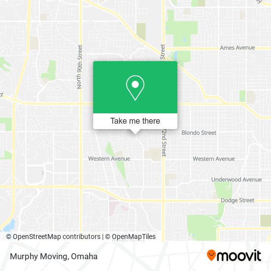 Mapa de Murphy Moving