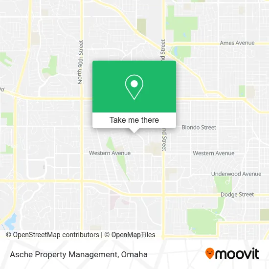 Asche Property Management map