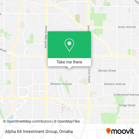 Alpha 66 Investment Group map