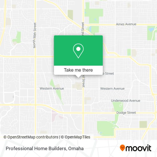 Mapa de Professional Home Builders