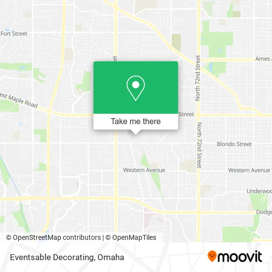 Mapa de Eventsable Decorating