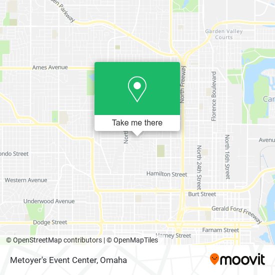 Mapa de Metoyer's Event Center