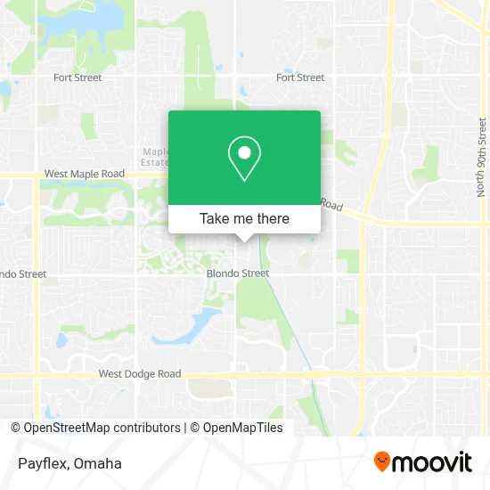 Payflex map