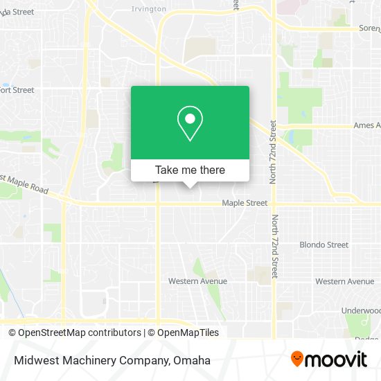 Mapa de Midwest Machinery Company