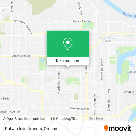 Patwin Investments map