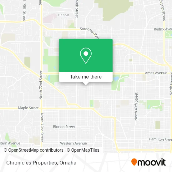 Chronicles Properties map