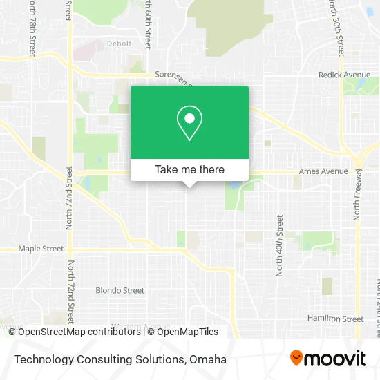 Mapa de Technology Consulting Solutions