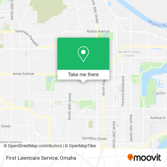 First Lawncare Service map