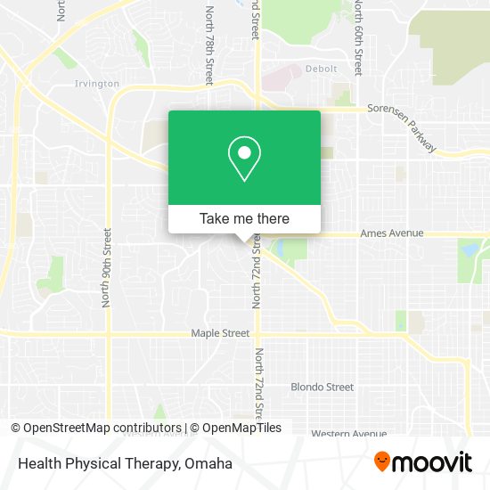 Health Physical Therapy map