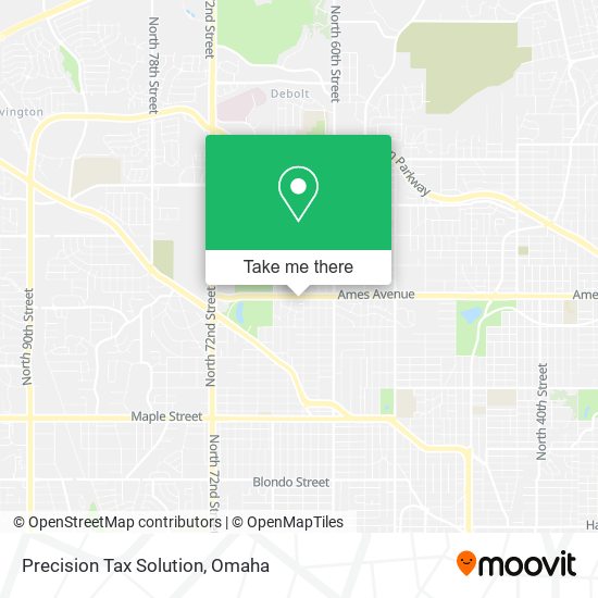 Precision Tax Solution map