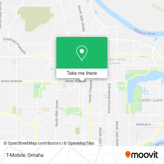 T-Mobile map