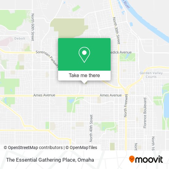 The Essential Gathering Place map