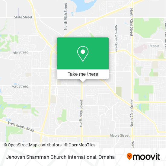 Jehovah Shammah Church International map
