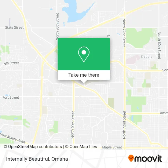 Internally Beautiful map