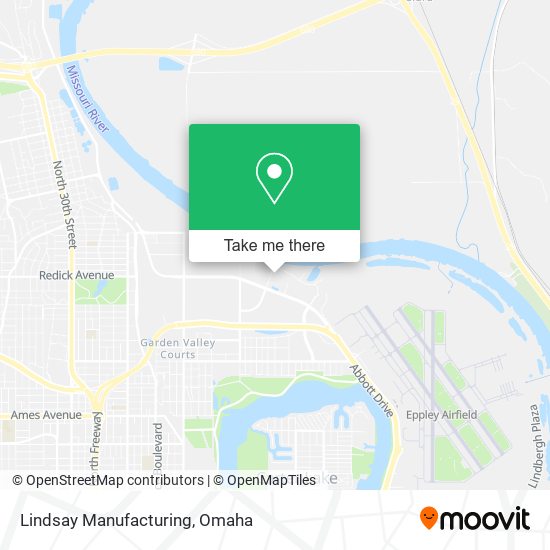 Mapa de Lindsay Manufacturing