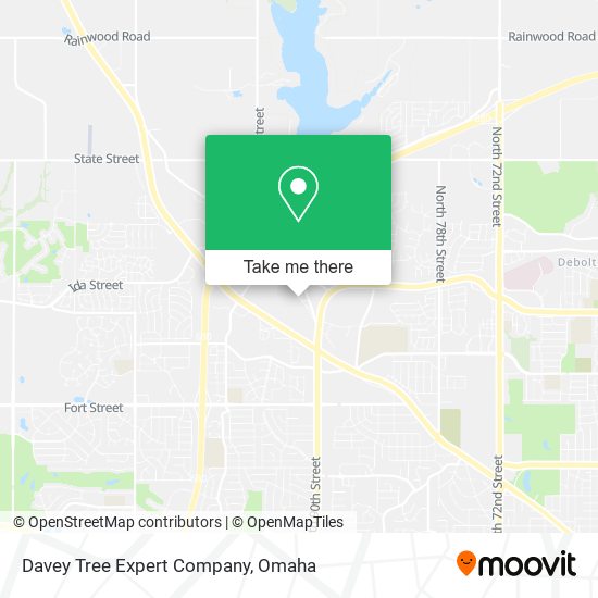 Mapa de Davey Tree Expert Company