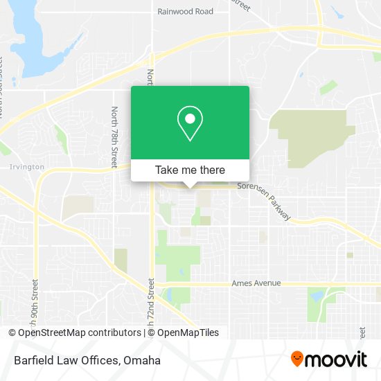 Mapa de Barfield Law Offices