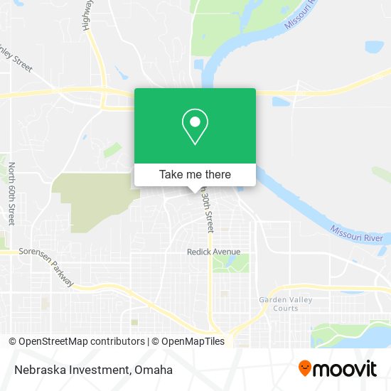 Nebraska Investment map