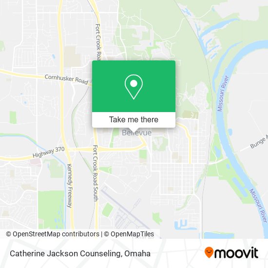 Catherine Jackson Counseling map