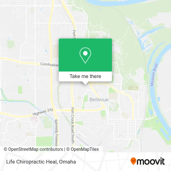 Life Chiropractic Heal map