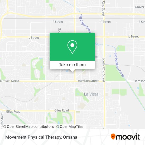 Mapa de Movement Physical Therapy