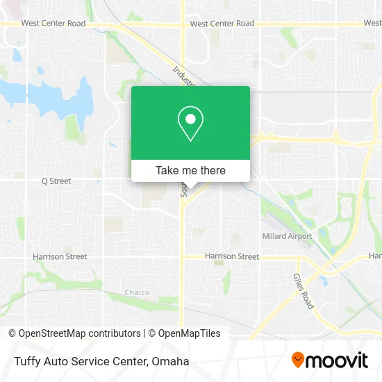 Tuffy Auto Service Center map