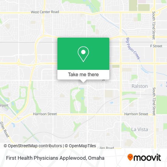 First Health Physicians Applewood map