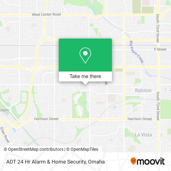 ADT 24 Hr Alarm & Home Security map