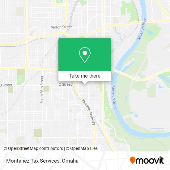 Mapa de Montanez Tax Services