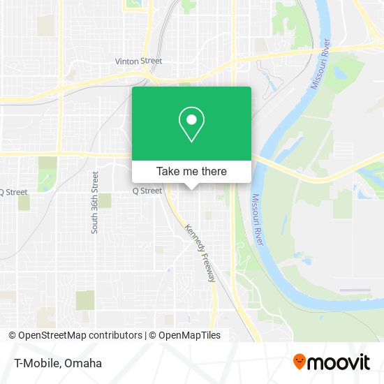 T-Mobile map