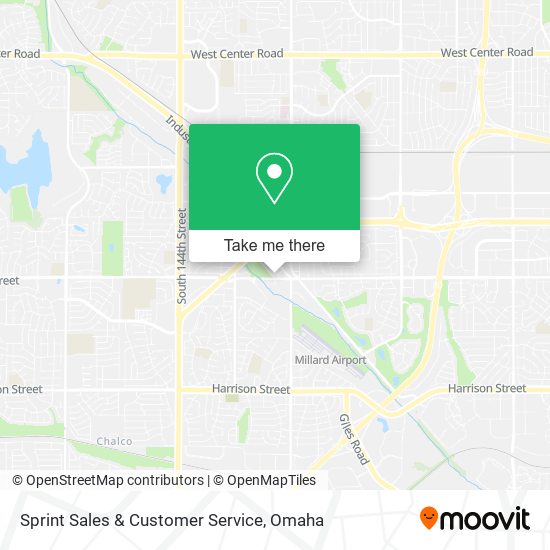 Sprint Sales & Customer Service map