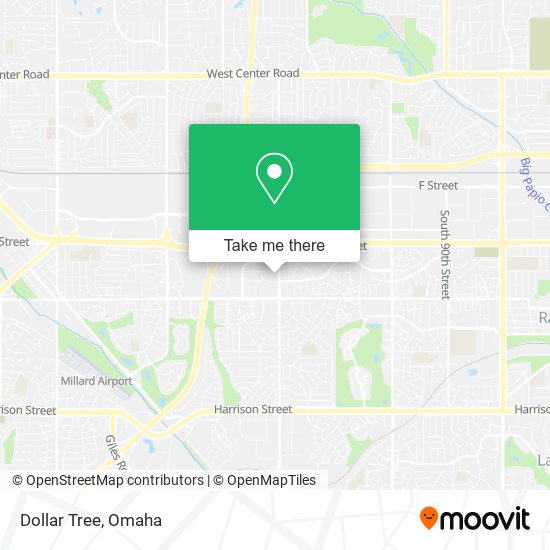 Mapa de Dollar Tree