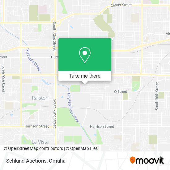 Schlund Auctions map