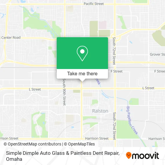 Simple Dimple Auto Glass & Paintless Dent Repair map